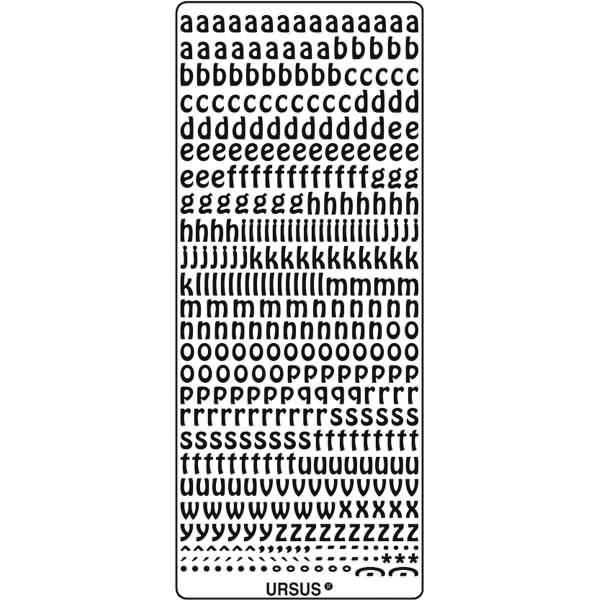 Kreativsticker 10x23cm Motiv 14 VE=1 Stück kupfer