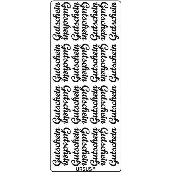 Kreativsticker 10x23cm Motiv 05 VE=1 Stück multicolor