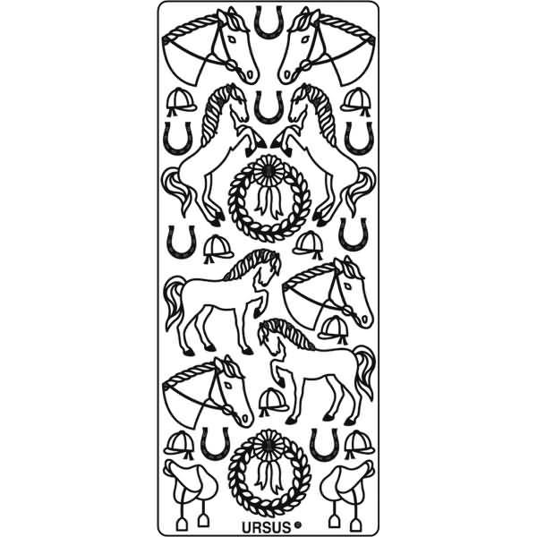 Kreativsticker 10x23cm Motiv 19 VE=5 Stück kupfer