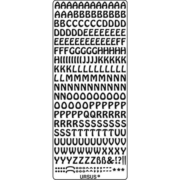 Hologramm-Kreativsticker 10x23cm Motiv 13 VE=5 Stück rot