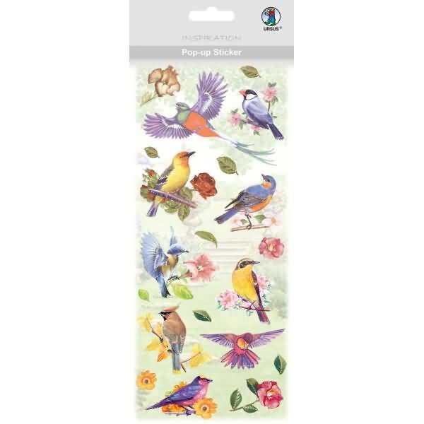 Pop-Up Sticker rund ums Jahr