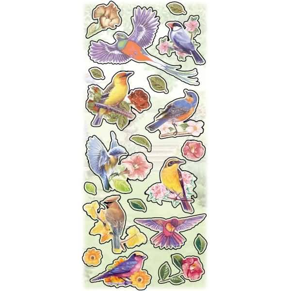 Pop-Up Sticker rund ums Jahr