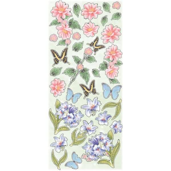 Pop-Up Sticker rund ums Jahr