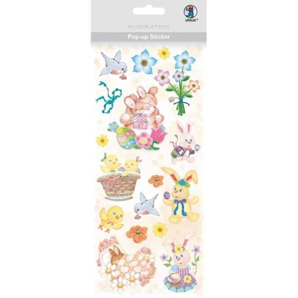 Pop-Up Sticker Frohe Ostern