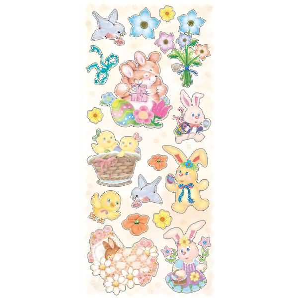 Pop-Up Sticker Frohe Ostern