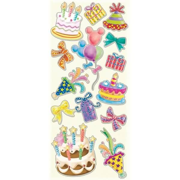 Pop-Up Sticker Festlichkeit