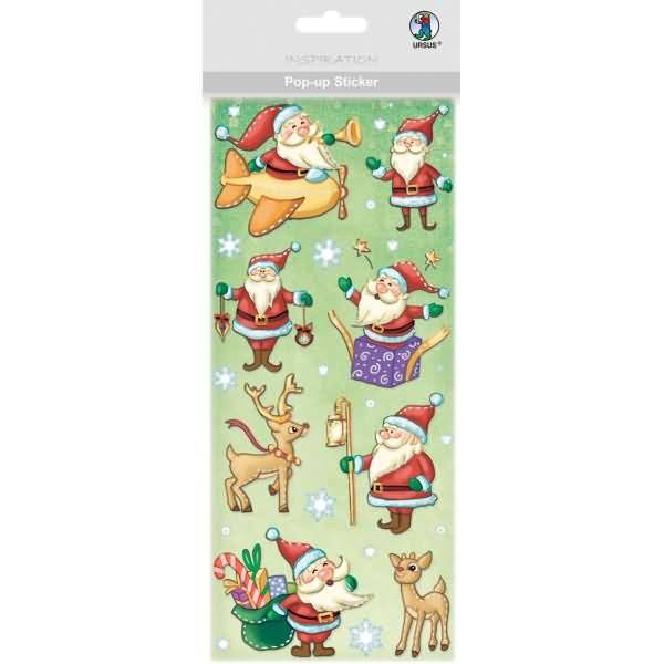 Pop-Up Sticker Weihnachtszeit