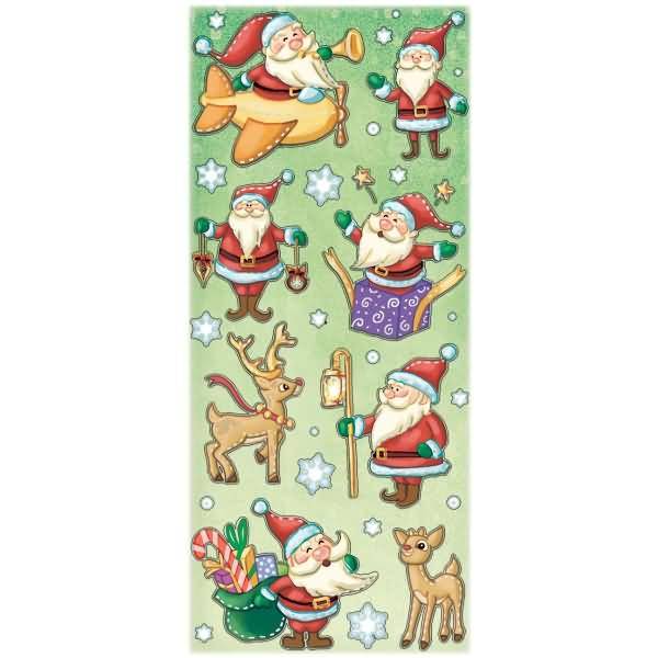 Pop-Up Sticker Weihnachtszeit