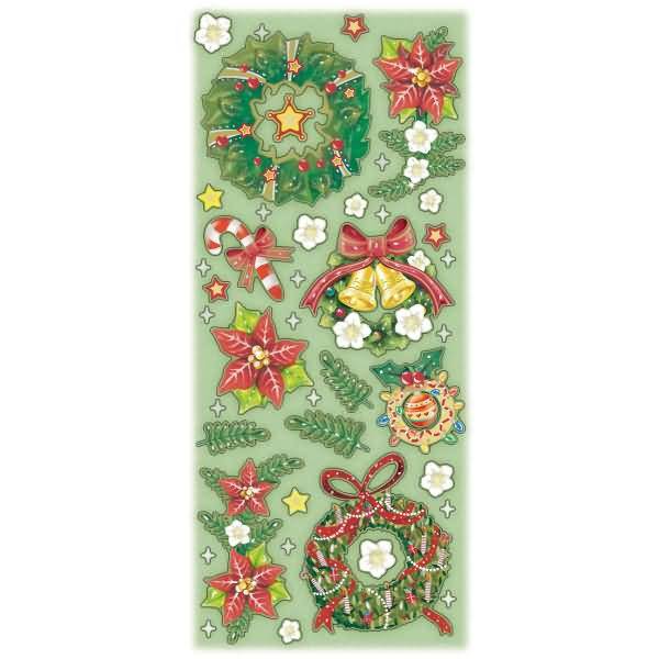 Pop-Up Sticker Weihnachtszeit