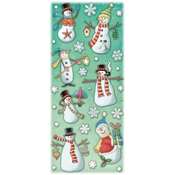 Pop-Up Sticker Weihnachtszeit