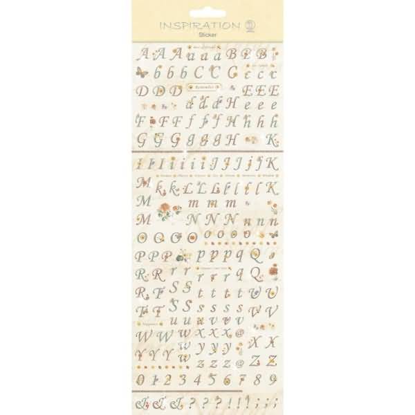 Flat Sticker 12,4x30,4cm VE=1 Stück Motiv 01