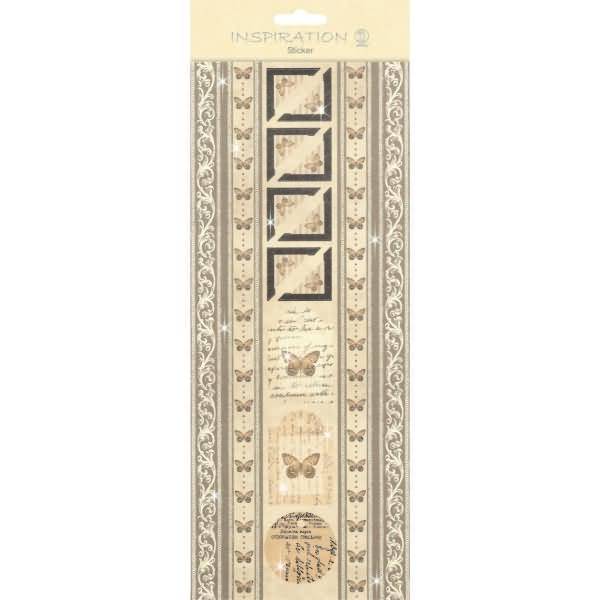 Flat Sticker 12,4x30,4cm VE=1 Stück Motiv 02