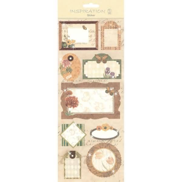 Flat Sticker 12,4x30,4cm VE=1 Stück Motiv 04