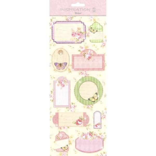 Flat Sticker 12,4x30,4cm VE=1 Stück Motiv 08