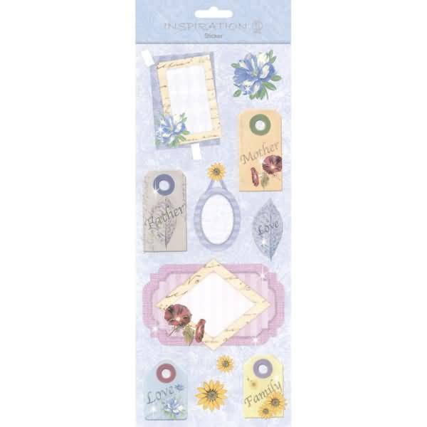 Flat Sticker 12,4x30,4cm VE=1 Stück Motiv 12