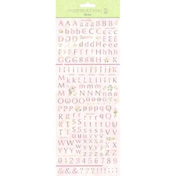 Flat Sticker 12,4x30,4cm VE=1 Stück Motiv 13