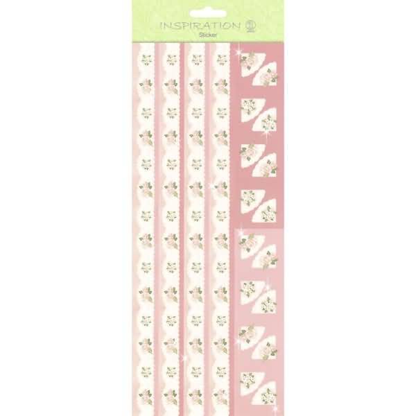 Flat Sticker 12,4x30,4cm VE=1 Stück Motiv 14