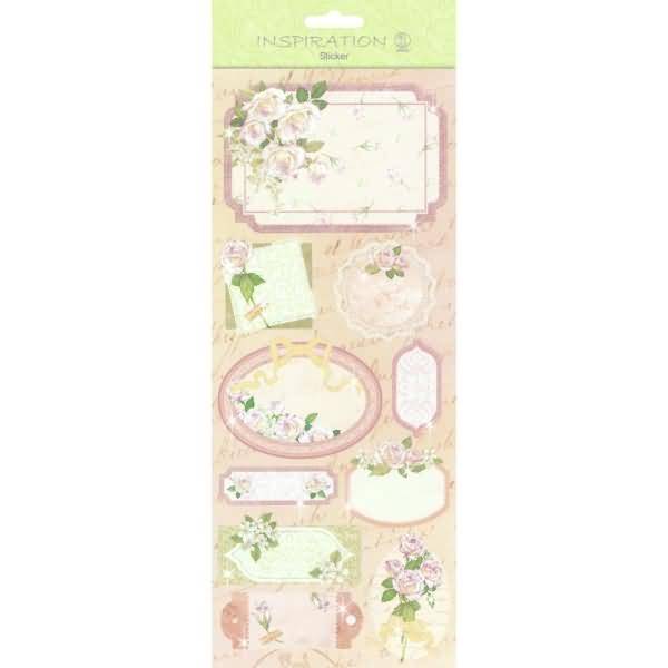 Flat Sticker 12,4x30,4cm VE=1 Stück Motiv 16