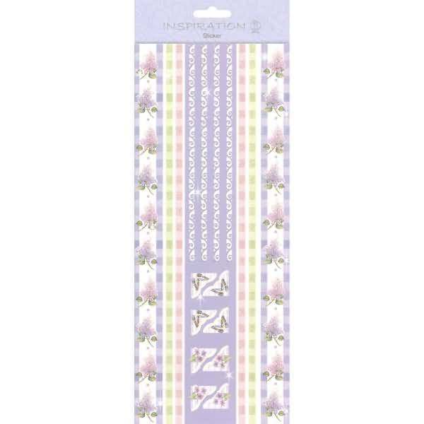 Flat Sticker 12,4x30,4cm VE=1 Stück Motiv 18