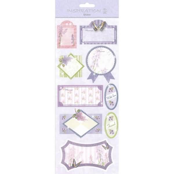 Flat Sticker 12,4x30,4cm VE=1 Stück Motiv 20