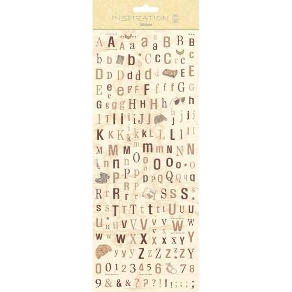 Flat Sticker 12,4x30,4cm VE=1 Stück Motiv 21