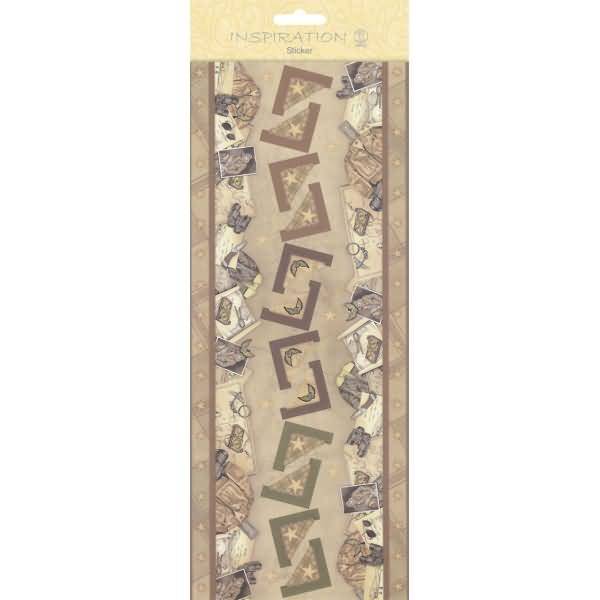 Flat Sticker 12,4x30,4cm VE=1 Stück Motiv 22