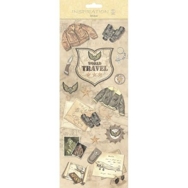 Flat Sticker 12,4x30,4cm VE=1 Stück Motiv 23