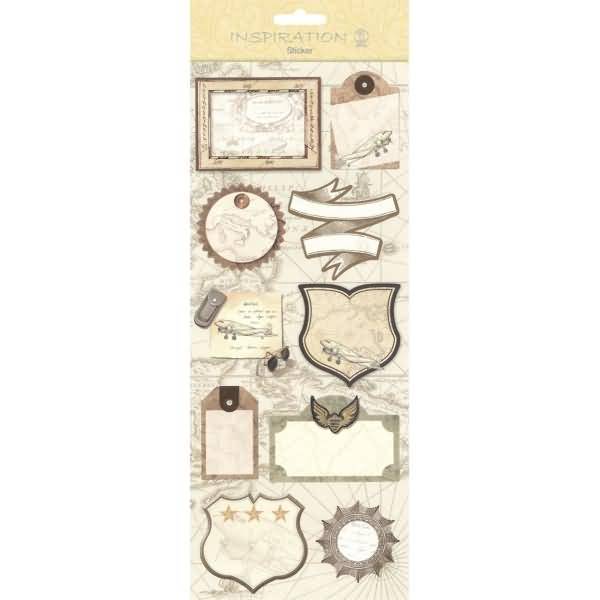 Flat Sticker 12,4x30,4cm VE=1 Stück Motiv 24