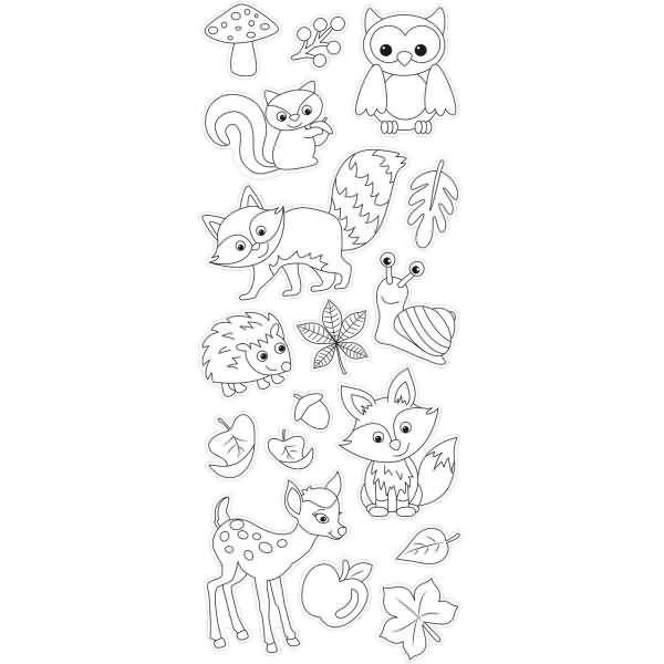 Flat Sticker Tangle Creation Kinderspaß