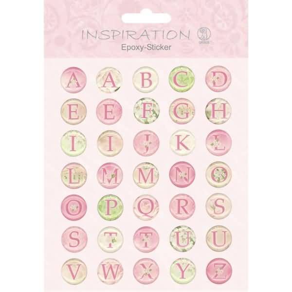 Epoxy Sticker 10,5x13cm VE=1 Stück Motiv 02