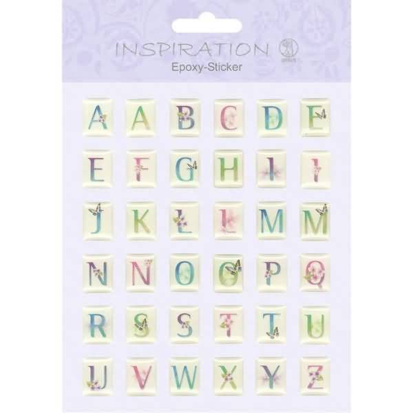 Epoxy Sticker 10,5x13cm VE=1 Stück Motiv 04