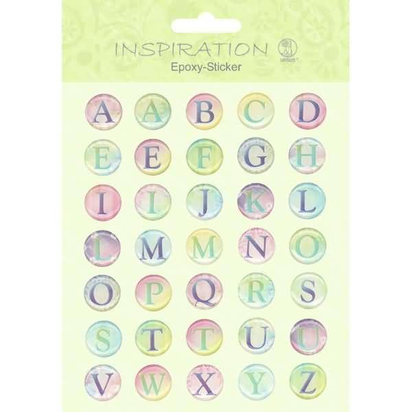 Epoxy Sticker 10,5x13cm VE=1 Stück Motiv 05