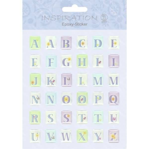 Epoxy Sticker 10,5x13cm VE=1 Stück Motiv 06