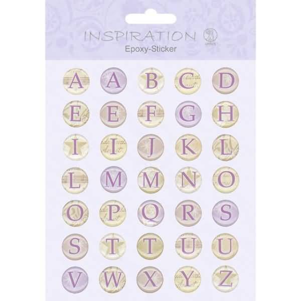 Epoxy Sticker 10,5x13cm VE=1 Stück Motiv 07