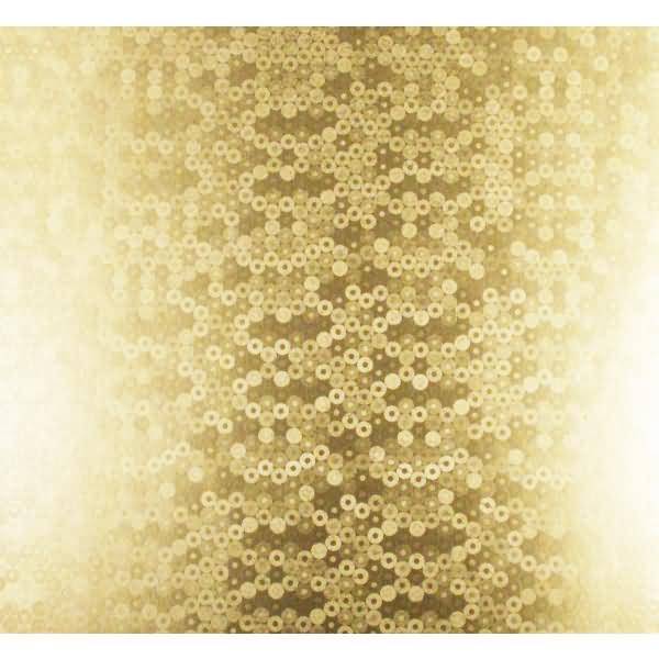 Bastelpapier Highlight 215g/qm 23x33cm VE=5 Blatt gold Pailletten