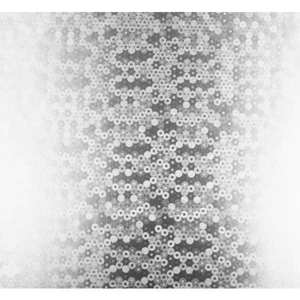 Bastelpapier Highlight 215g/qm 23x33cm VE=5 Blatt silber Pailletten