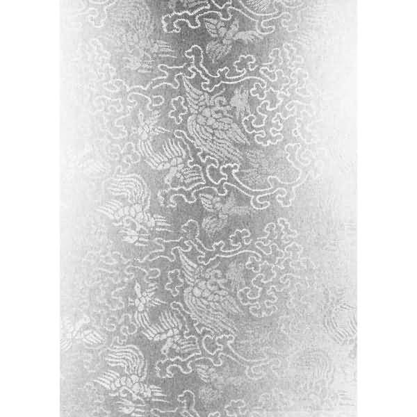 Bastelpapier Highlight 215g/qm 23x33cm VE=5 Blatt silber Fantasia