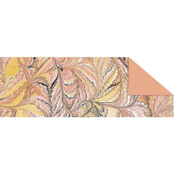 Tonkarton 220g/qm 23x33cm VE=5 Bogen Art orange