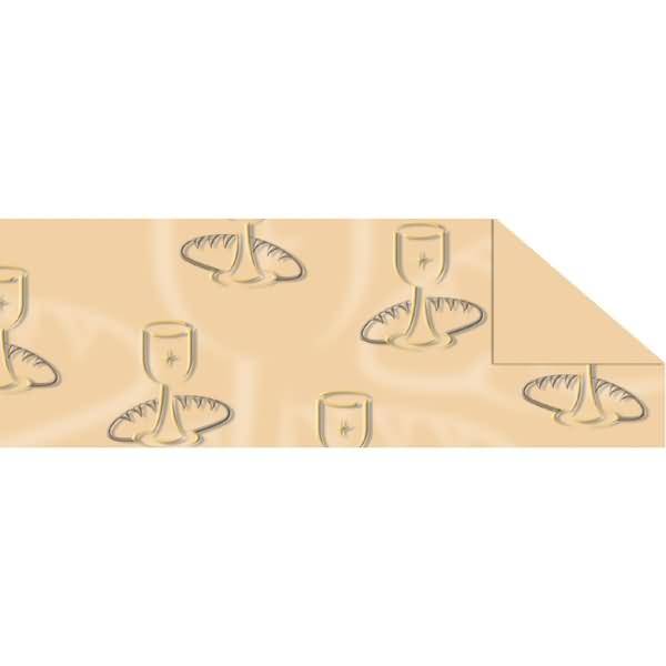 Tonkarton 220g/qm A4 VE=5 Bogen Christliche Symbole Brot+Wein