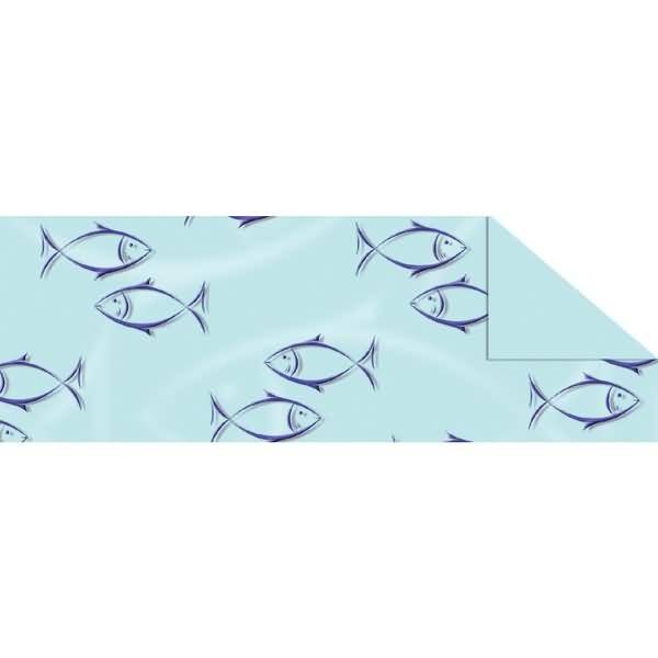 Tonkarton 220g/qm A4 VE=5 Bogen Christliche Symbole Fisch