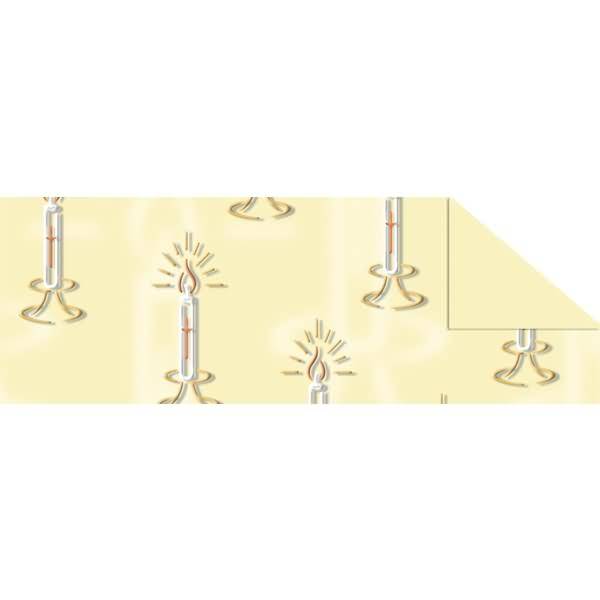 Tonkarton 220g/qm A4 VE=5 Bogen Christliche Symbole Kerze