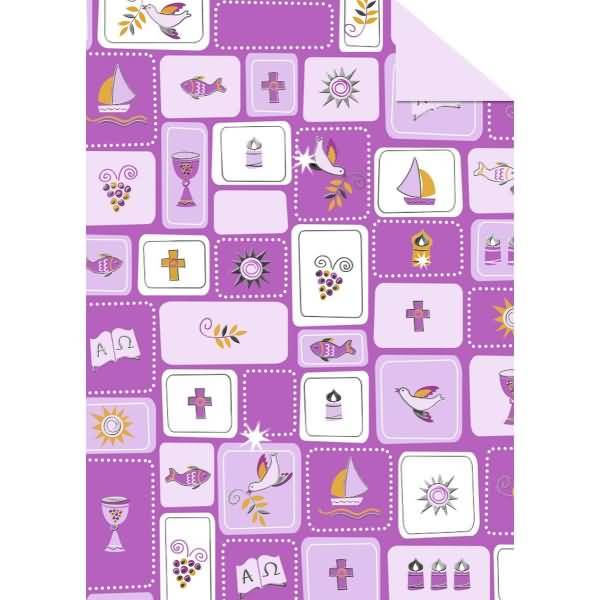 Designkarton 'Glory' brombeer 200g/qm A4 VE=5 Blatt Motiv 1