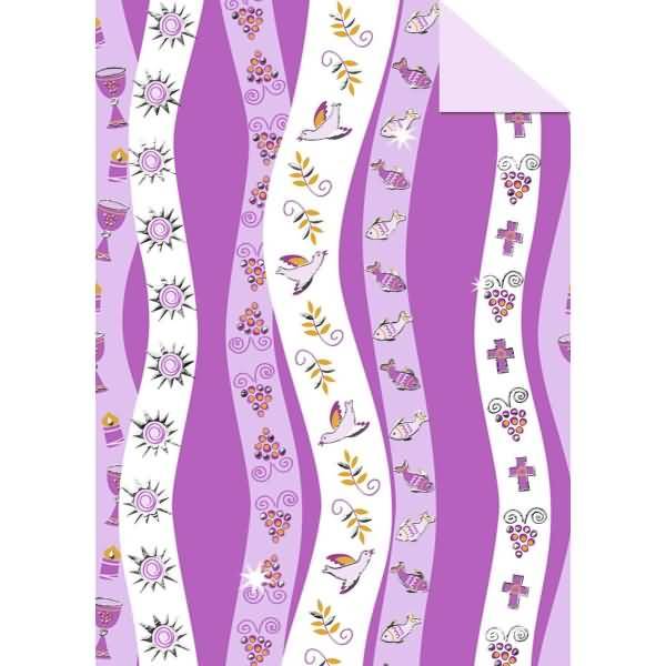 Designkarton 'Glory' brombeer 200g/qm A4 VE=5 Blatt Motiv 2