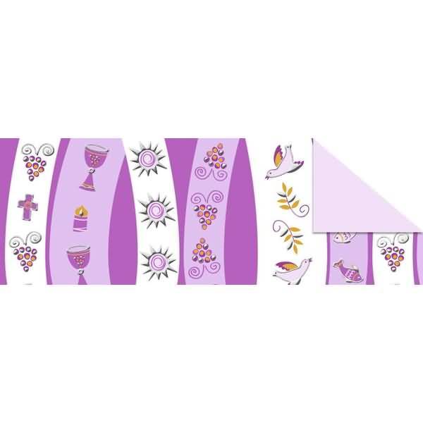 Designkarton 'Glory' brombeer 200g/qm A4 VE=25 Blatt Motiv 2