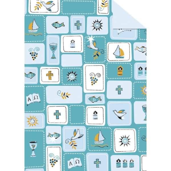 Designkarton 'Glory' petrol 200g/qm A4 VE=5 Blatt Motiv 1