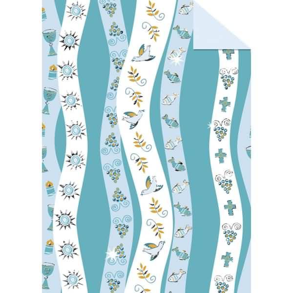 Designkarton 'Glory' petrol 200g/qm A4 VE=5 Blatt Motiv 2