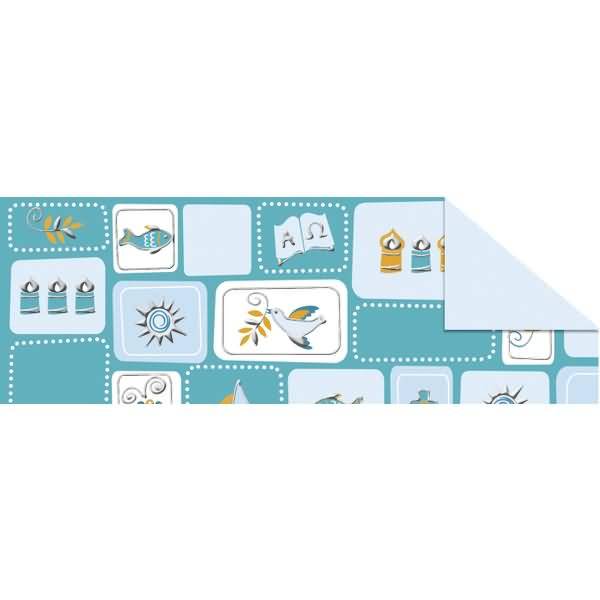 Designkarton 'Glory' petrol 200g/qm A4 VE=25 Blatt Motiv 1