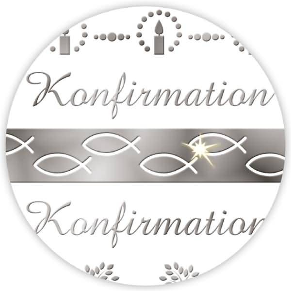 Designkarton 'Bordüren' silber 200g/qm A4 VE=5 Blatt Motiv 1