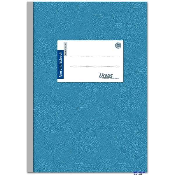 Geschäftsbuch A5 70g/qm Hartpappe 96 Blatt liniert