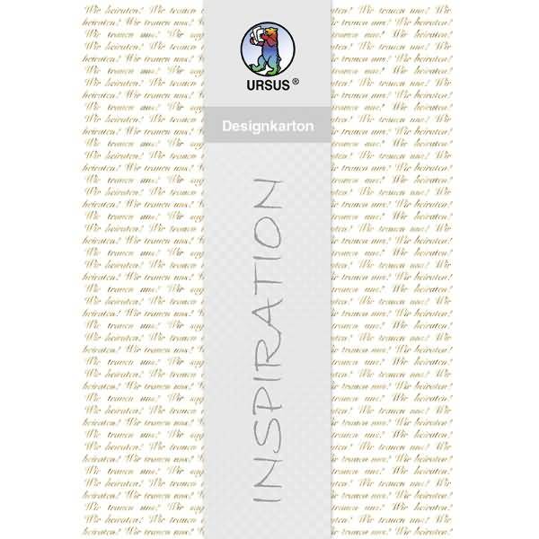 Designkarton 'Gold' 200g/qm A4 VE=5 Blatt Motiv 3